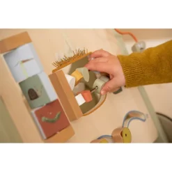 Little Dutch Activiteiten Loopwagen Little Goose -Janod Winkel ld7072 babywalker little goose 1