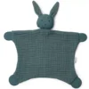 Liewood Knuffeldoek Addison Rabbit - Whale Blue -Janod Winkel liewood knuffeldoek addison rabbit whale blue 1