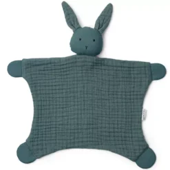 Liewood Knuffeldoek Addison Rabbit - Whale Blue