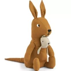 Liewood Knuffelkangoeroe Myra Teddy - 13,5 Cm