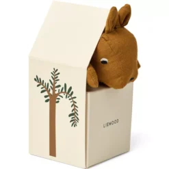 Liewood Knuffelkangoeroe Myra Teddy - 13,5 Cm -Janod Winkel liewood knuffelkangoeroe myra teddy 13 5 cm 3