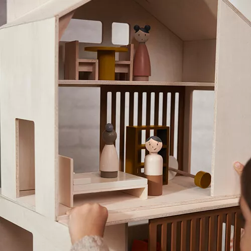 Liewood Poppenhuispoppen Lotta - Multi Mix 5 Liewood Poppenhuispoppen Lotta - Multi Mix - Afbeelding 3