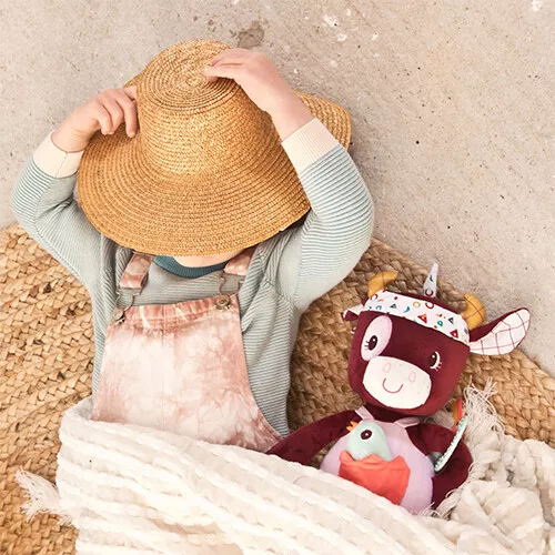 Lilliputiens Activiteitenknuffel Rosalie - 40 Cm 11 Lilliputiens Activiteitenknuffel Rosalie - 40 Cm - Afbeelding 9