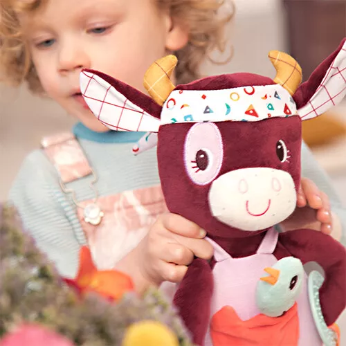 Lilliputiens Activiteitenknuffel Rosalie - 40 Cm 7 Lilliputiens Activiteitenknuffel Rosalie - 40 Cm - Afbeelding 5