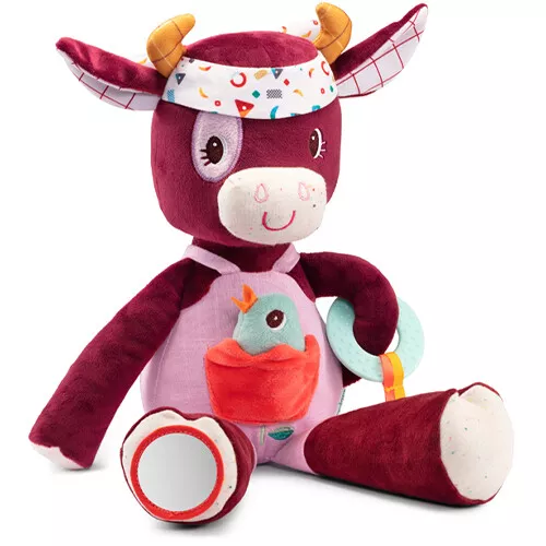 Lilliputiens Activiteitenknuffel Rosalie - 40 Cm 3 Lilliputiens Activiteitenknuffel Rosalie - 40 Cm
