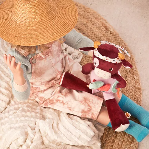 Lilliputiens Activiteitenknuffel Rosalie - 40 Cm 5 Lilliputiens Activiteitenknuffel Rosalie - 40 Cm - Afbeelding 3