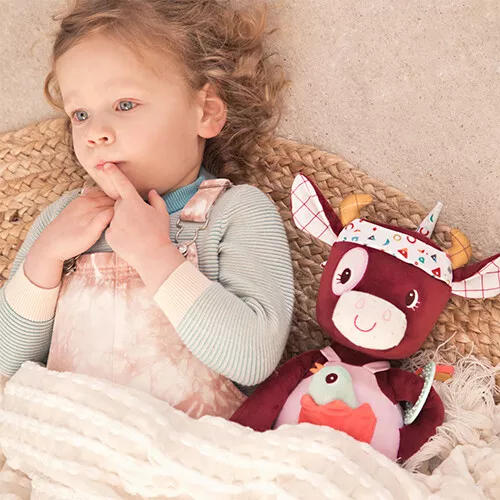 Lilliputiens Activiteitenknuffel Rosalie - 40 Cm 10 Lilliputiens Activiteitenknuffel Rosalie - 40 Cm - Afbeelding 8