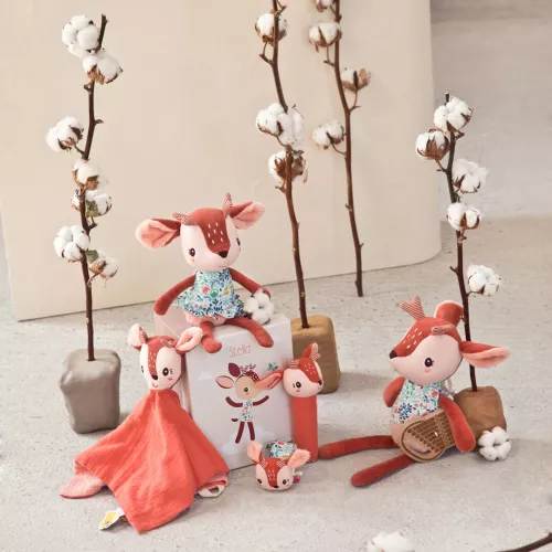 Lilliputiens Knuffel In Geschenkdoos - Stella 6 Lilliputiens Knuffel In Geschenkdoos - Stella - Afbeelding 4