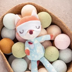 Lilliputiens Knuffel Slaapvriendje Glow In The Dark - Alice - 30 Cm -Janod Winkel lilliputiens knuffel slaapvriendje alice 30 cm3