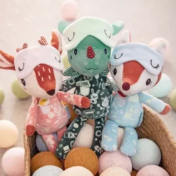 Lilliputiens Knuffel Slaapvriendje Glow In The Dark - Alice - 30 Cm -Janod Winkel lilliputiens knuffel slaapvriendje alice 30 cm5