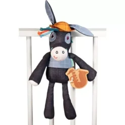 Lilliputiens Knuffelezel Met Muziek - Ignace - 30 Cm -Janod Winkel lilliputiens knuffelezel met muziek ignace 1
