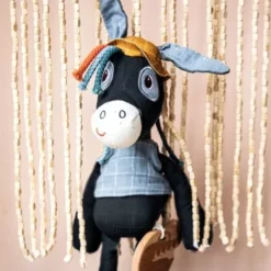 Lilliputiens Knuffelezel Met Muziek - Ignace - 30 Cm -Janod Winkel lilliputiens knuffelezel met muziek ignace 5