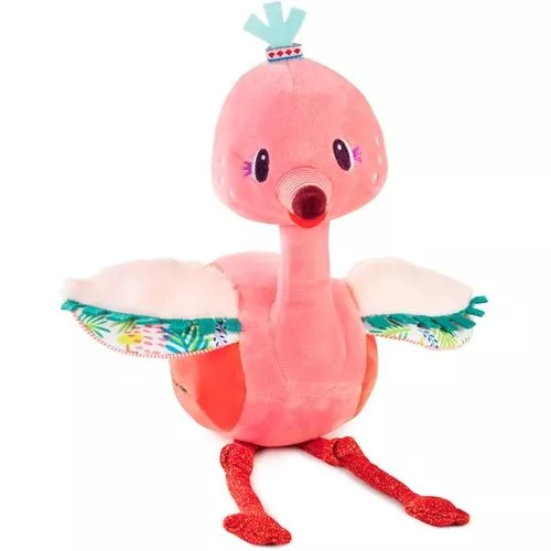 Lilliputiens Knuffelflamingo Anaïs - 30 Cm 3 Lilliputiens Knuffelflamingo Anaïs - 30 Cm