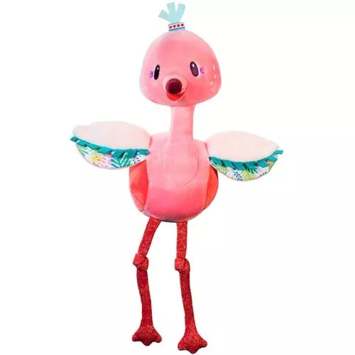 Lilliputiens Knuffelflamingo Anaïs - 30 Cm 4 Lilliputiens Knuffelflamingo Anaïs - 30 Cm - Afbeelding 2