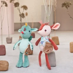 Lilliputiens Knuffelhert Met Muziek - Stella - 32 Cm -Janod Winkel lilliputiens knuffelhert met muziek stella 32 cm3