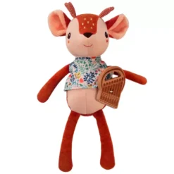 Lilliputiens Knuffelhert Met Muziek - Stella - 32 Cm