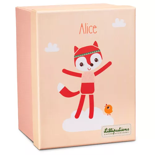 Lilliputiens Knuffelvos Alice - 30 Cm 5 Lilliputiens Knuffelvos Alice - 30 Cm - Afbeelding 3