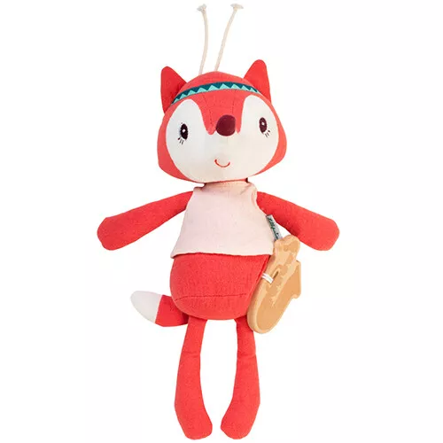 Lilliputiens Knuffelvos Met Muziek - Alice - 33 Cm