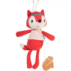 Lilliputiens Knuffelvos Met Muziek - Alice - 33 Cm -Janod Winkel lilliputiens knuffelvos met muziek alice 33 cm 2