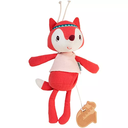 Lilliputiens Knuffelvos Met Muziek - Alice - 33 Cm - Afbeelding 6