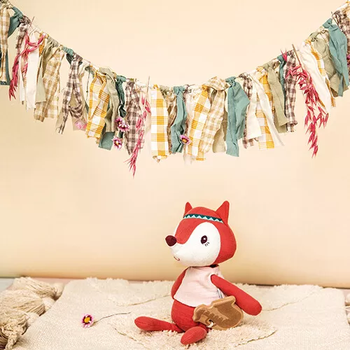 Lilliputiens Knuffelvos Met Muziek - Alice - 33 Cm - Afbeelding 4