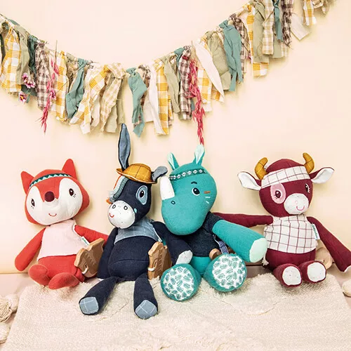 Lilliputiens Knuffelvos Met Muziek - Alice - 33 Cm - Afbeelding 2