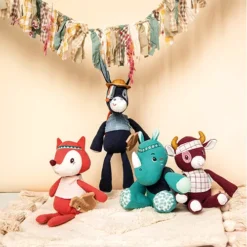 Lilliputiens Knuffelvos Met Muziek - Alice - 33 Cm -Janod Winkel lilliputiens knuffelvos met muziek alice 33 cm 6