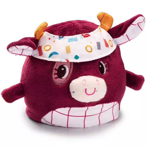 Lilliputiens Omkeerbare Knuffel Rosalie - 11 Cm 3 Lilliputiens Omkeerbare Knuffel Rosalie - 11 Cm