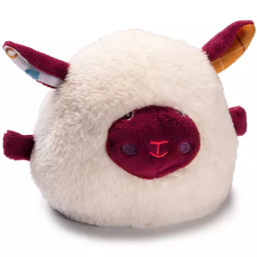 Lilliputiens Omkeerbare Knuffel Rosalie - 11 Cm 4 Lilliputiens Omkeerbare Knuffel Rosalie - 11 Cm - Afbeelding 2