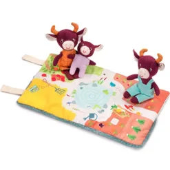 Lilliputiens Speelset Het Gezin Van Rosalie De Koe -Janod Winkel lilliputiens speelset het gezin van rosalie de koe 4