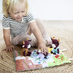 Lilliputiens Speelset Het Gezin Van Rosalie De Koe -Janod Winkel lilliputiens speelset het gezin van rosalie de koe 9