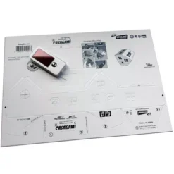 Litogami Bouwpakketje Huisje Met Zonnepaneel - Wit -Janod Winkel litogami bouwpakket huisje met zonnepaneel wit 2