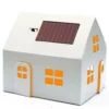 Litogami Bouwpakketje Huisje Met Zonnepaneel - Wit -Janod Winkel litogami bouwpakket huisje met zonnepaneel wit 1