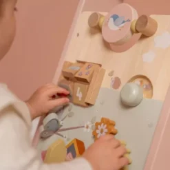 Little Dutch Activiteiten Loopwagen Flowers And Butterflies -Janod Winkel little dutch activiteiten loopwagen flowers and butterflies 3