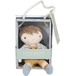 Little Dutch Lappenpop Jim - 10 Cm 10 Little Dutch Lappenpop Jim - 10 Cm -Janod Winkel little dutch lappenpop jim 10 cm 2