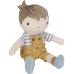 Little Dutch Lappenpop Jim - 10 Cm 11 Little Dutch Lappenpop Jim - 10 Cm -Janod Winkel little dutch lappenpop jim 10 cm 5