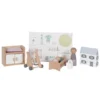 Little Dutch Poppenhuis Babykamer - 11-delig -Janod Winkel little dutch poppenhuis babykamer 11 delig