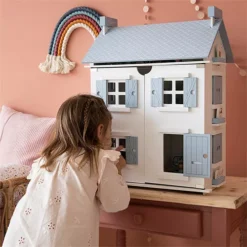 Little Dutch Poppenhuis Gemeubileerd -Janod Winkel little dutch poppenhuis gemeubileerd 1