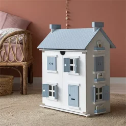 Little Dutch Poppenhuis Gemeubileerd -Janod Winkel little dutch poppenhuis gemeubileerd 2