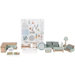 Little Dutch Poppenhuis Gemeubileerd -Janod Winkel little dutch poppenhuis gemeubileerd 5