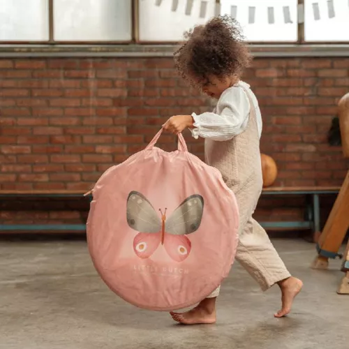 Little Dutch Speeltunnel Flowers & Butterflies - 180 Cm 7 Little Dutch Speeltunnel Flowers & Butterflies - 180 Cm - Afbeelding 5