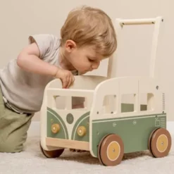 Little Dutch Vintage Loopwagen -Janod Winkel little dutch vintage loopwagen 5