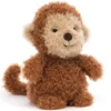 Jellycat Knuffelaap Little Monkey - 18 Cm -Janod Winkel little monkey