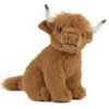 Living Nature Knuffel Schotse Hooglander - 20 Cm 1 Living Nature Knuffel Schotse Hooglander - 20 Cm -Janod Winkel living nature knuffel schotse hooglander 20 cm 3