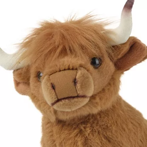 Living Nature Knuffel Schotse Hooglander - 20 Cm 5 Living Nature Knuffel Schotse Hooglander - 20 Cm - Afbeelding 3