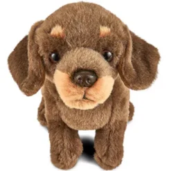 Living Nature Knuffelhond Teckel Puppy - 19 Cm -Janod Winkel living nature knuffelhond teckel puppy 19 cm 2