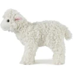 Living Nature Knuffellam - 16,5 Cm 6 Living Nature Knuffellam - 16,5 Cm -Janod Winkel living nature knuffellam 16 5 cm 2