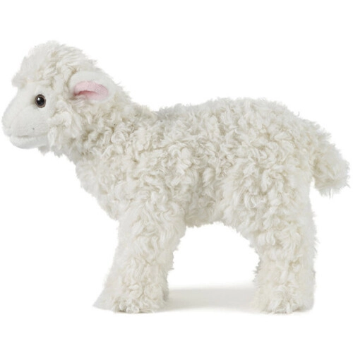 Living Nature Knuffellam - 16,5 Cm 4 Living Nature Knuffellam - 16,5 Cm - Afbeelding 2