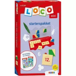 Uitgeverij Zwijsen Loco Mini Starterspakket -Janod Winkel loco mini starterspakket 2