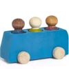 Lubulona Bus Met Poppetjes - Blauw -Janod Winkel lubulona bus met poppetjes blauw 3